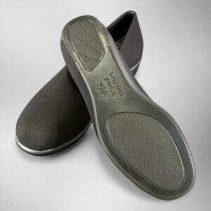 SAS Nancy Tripad Comfort Slip On Shoes Black Comfort Walking